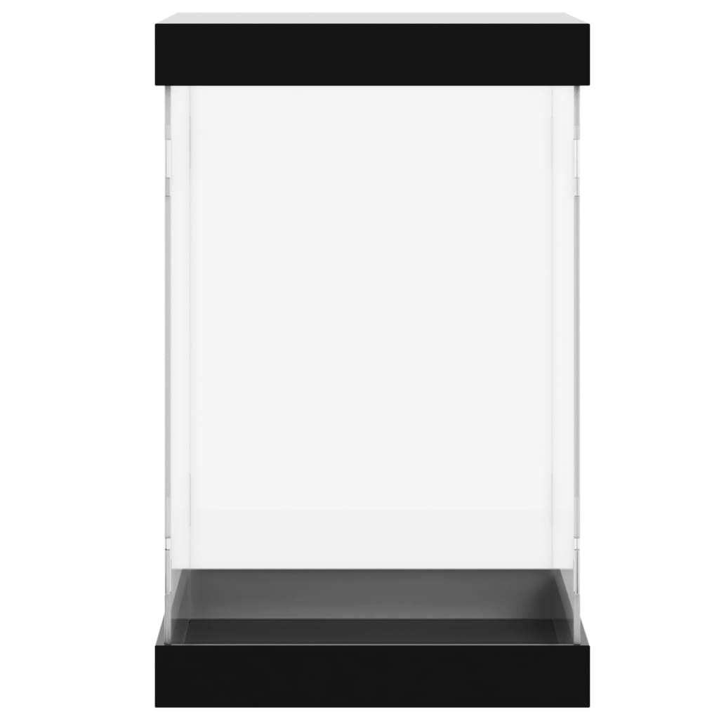 Vitrine Transparent 14x14x22 cm Acryl