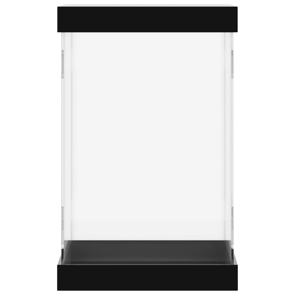Vitrine Transparent 14x14x22 cm Acryl