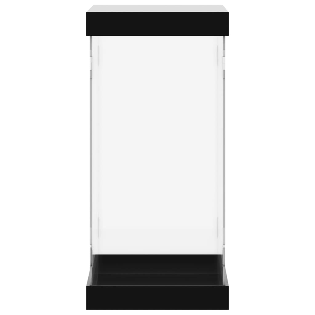 Vitrine Transparent 17x12x25 cm Acryl