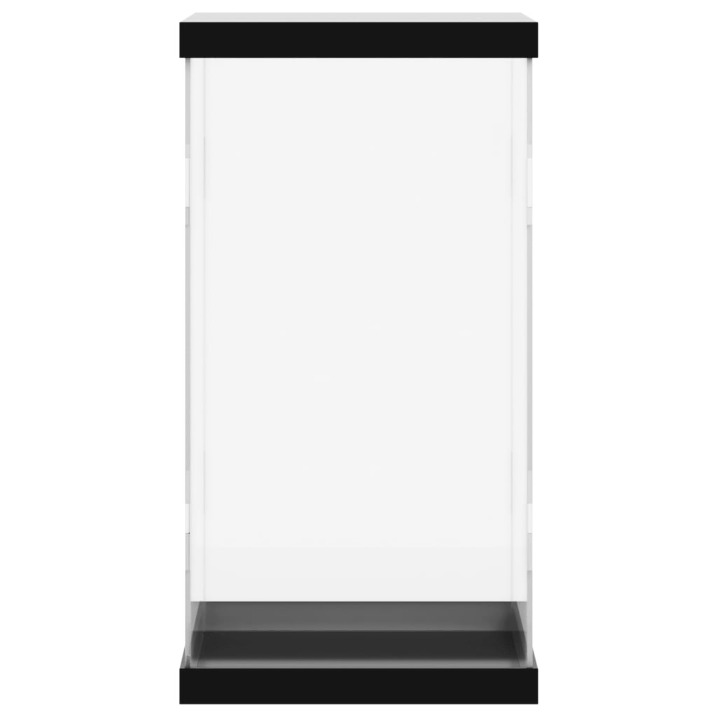 Vitrine Transparent 20x20x38 cm Acryl