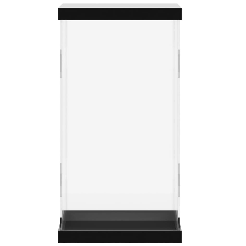 Vitrine Transparent 20x20x38 cm Acryl