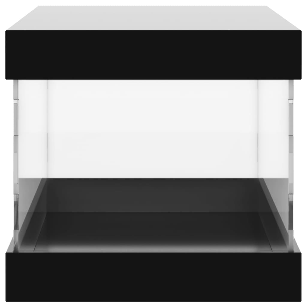 Vitrine Transparent 24x12x11 cm Acryl