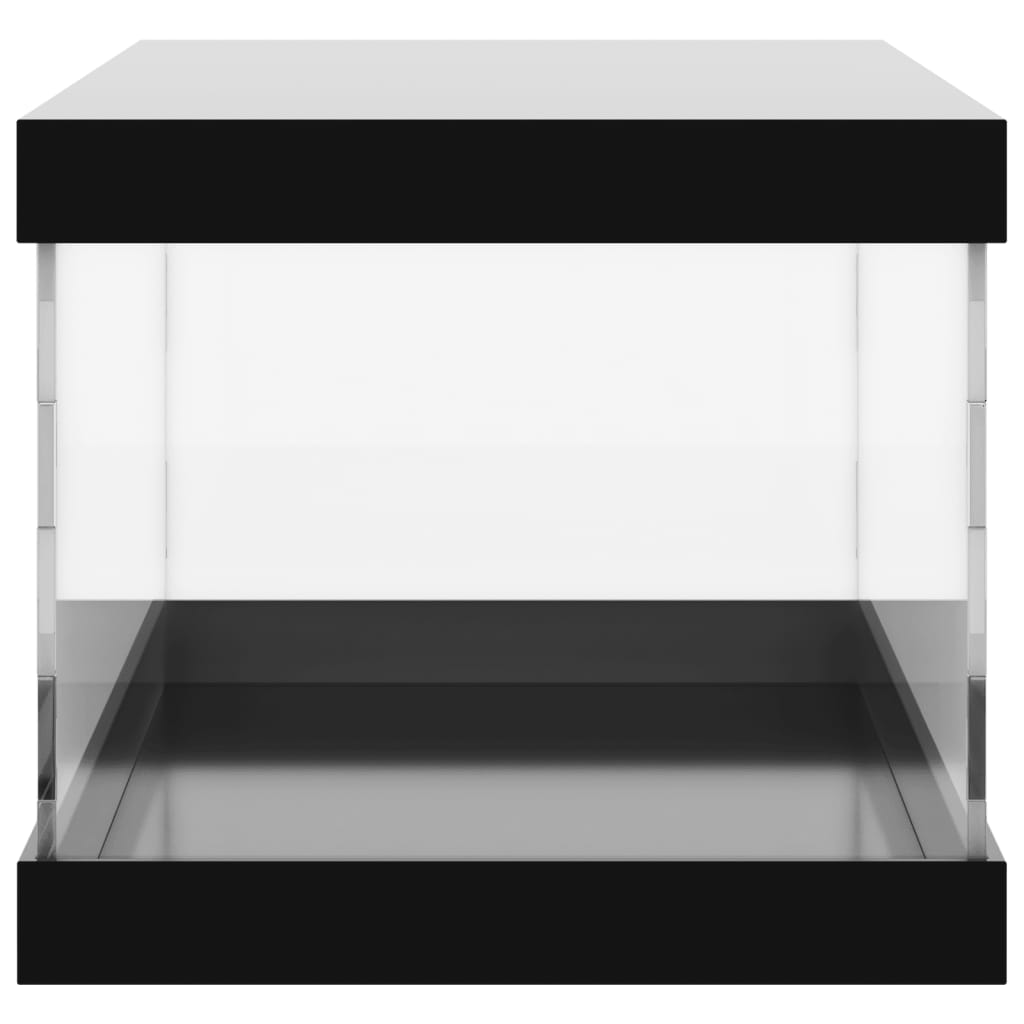 Vitrine Transparent 34x16x14 cm Acryl