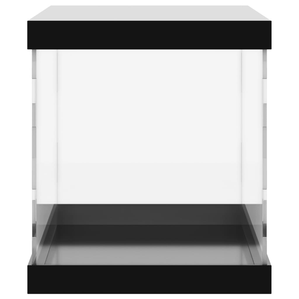 Vitrine Transparent 31x17x19 cm Acryl
