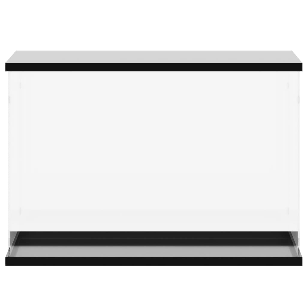 Display cabinet transparent 56x36x37 cm acrylic