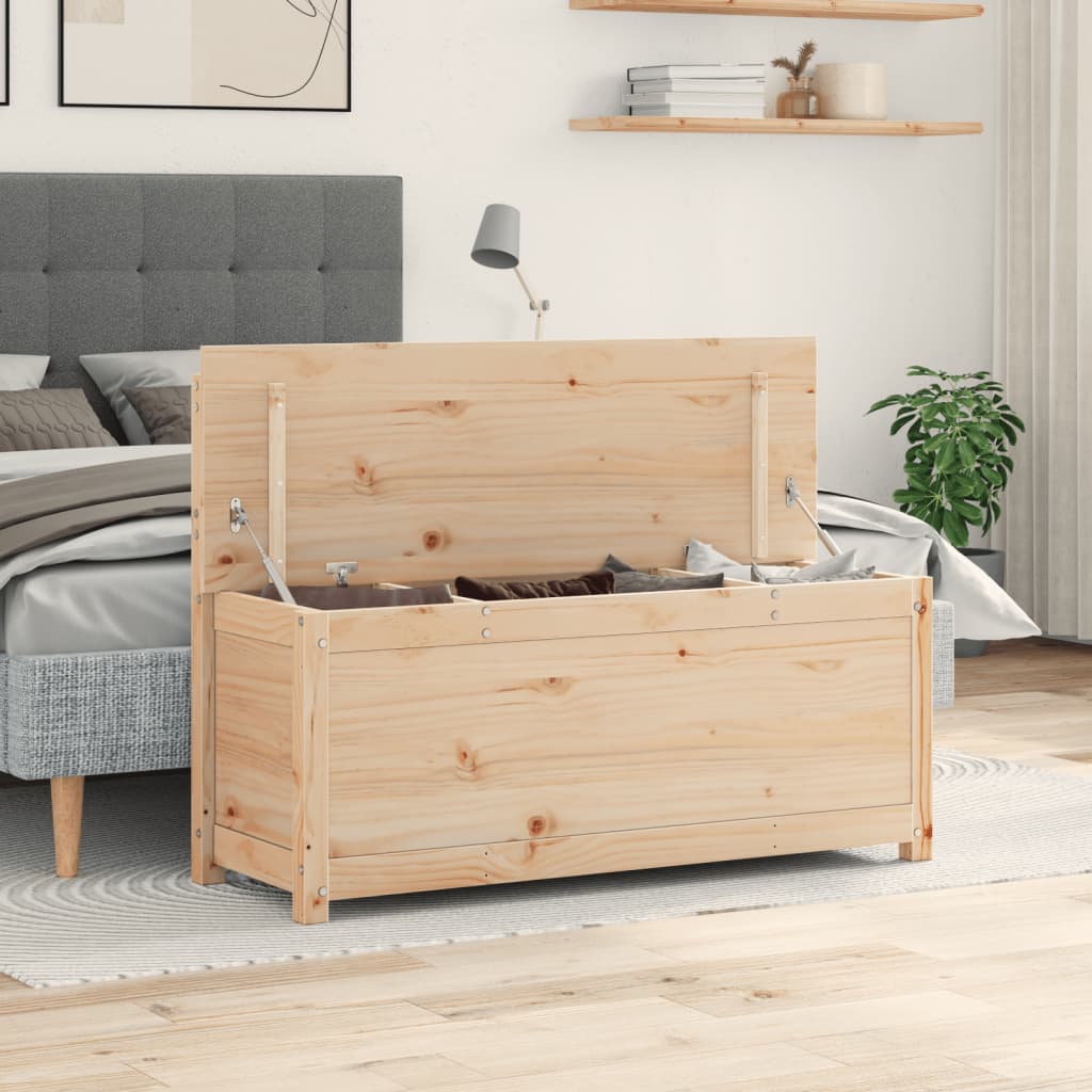 Bench 110x41x76.5 cm solid pine wood