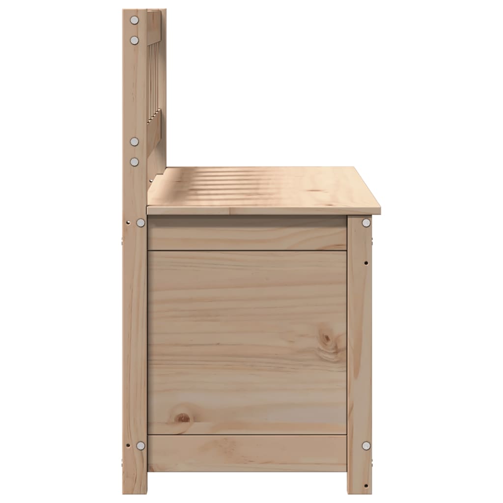 Bench 110x41x76.5 cm solid pine wood