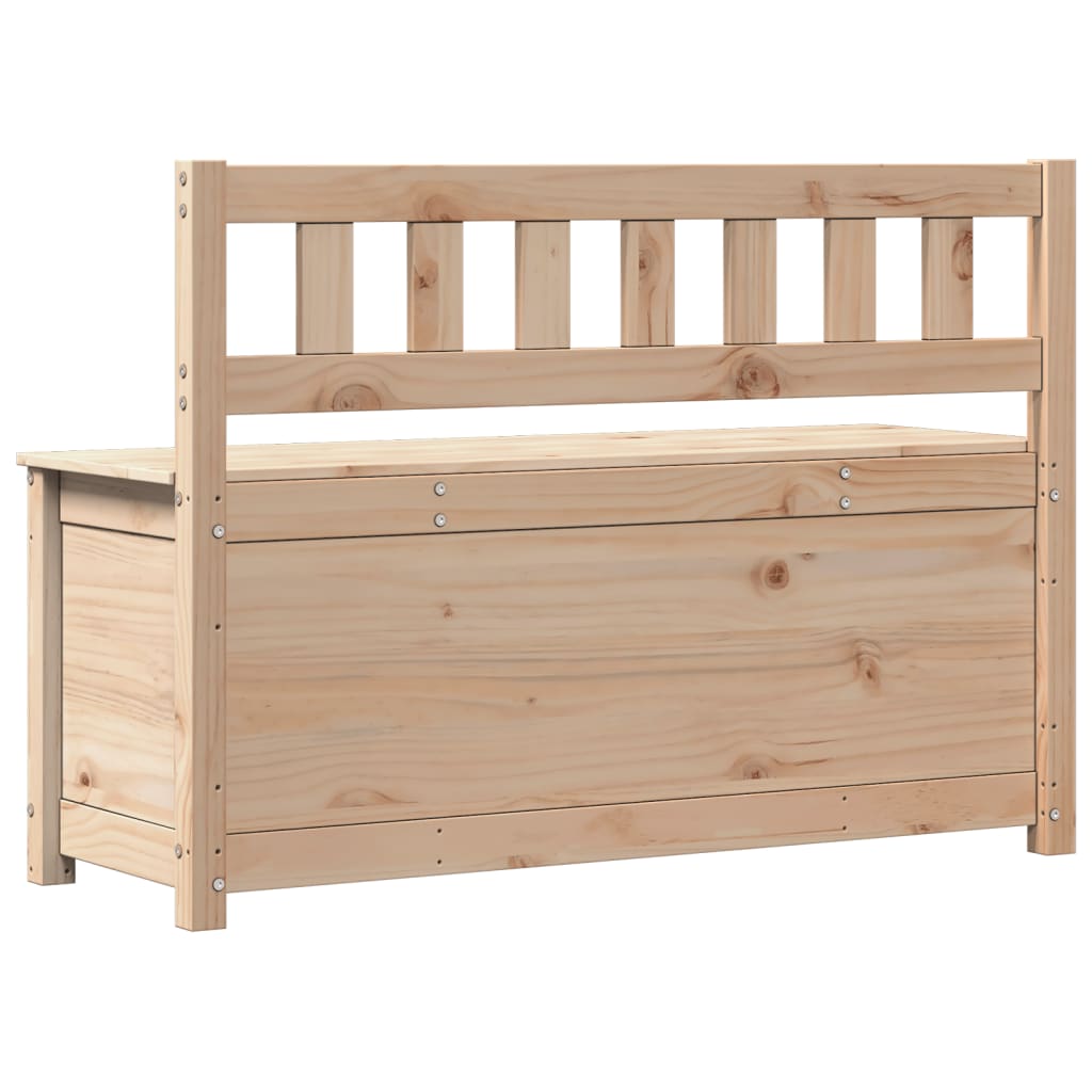 Bench 110x41x76.5 cm solid pine wood