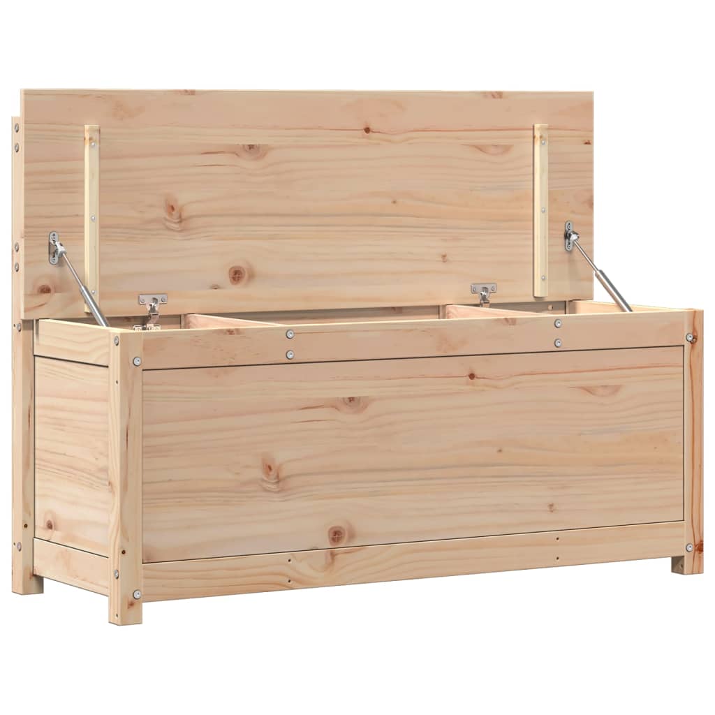 Bench 110x41x76.5 cm solid pine wood