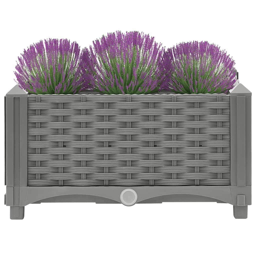 Hochbeet 40x40x23 cm Polypropylen