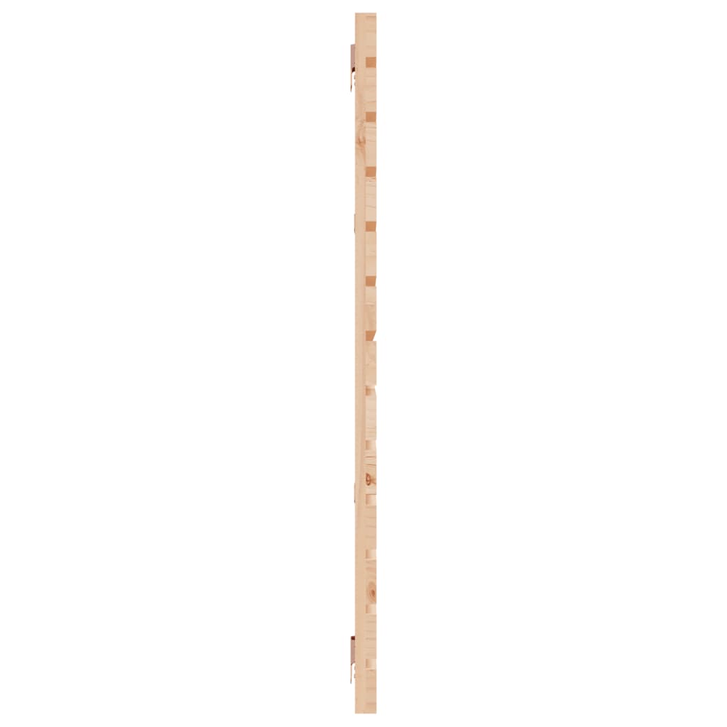 Wand-Kopfteil 166x3x91,5 cm Massivholz Kiefer