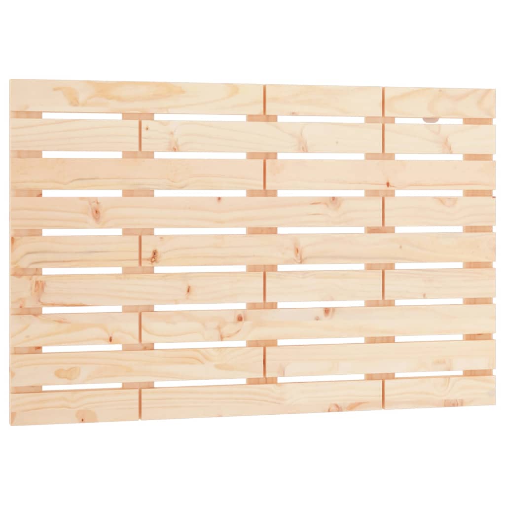 Wand-Kopfteil 96x3x63 cm Massivholz Kiefer