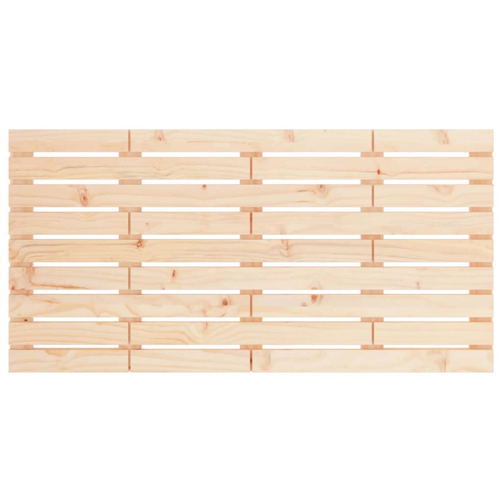 Wand-Kopfteil 126x3x63 cm Massivholz Kiefer