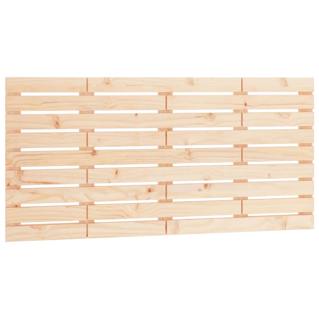 Wand-Kopfteil 156x3x63 cm Massivholz Kiefer