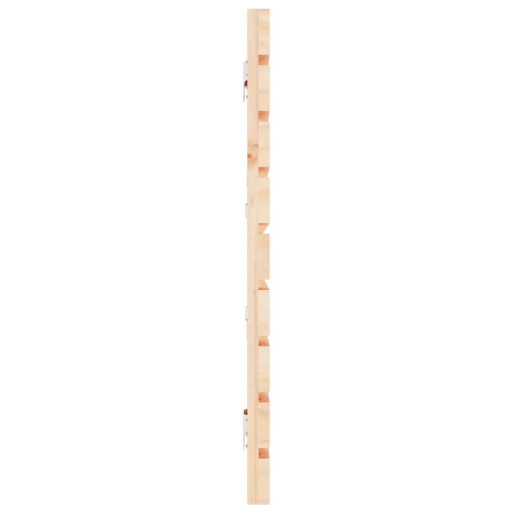 Wand-Kopfteil 166x3x63 cm Massivholz Kiefer