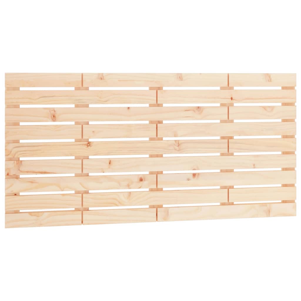 Wand-Kopfteil 141x3x63 cm Massivholz Kiefer