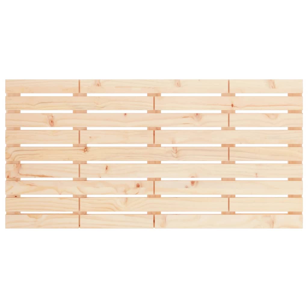 Wand-Kopfteil 141x3x63 cm Massivholz Kiefer
