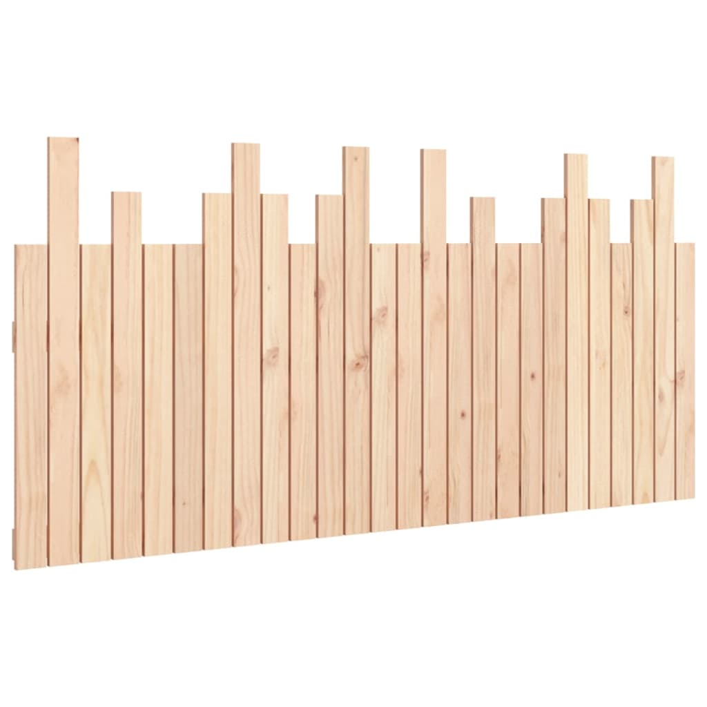 Wand-Kopfteil 166x3x80 cm Massivholz Kiefer