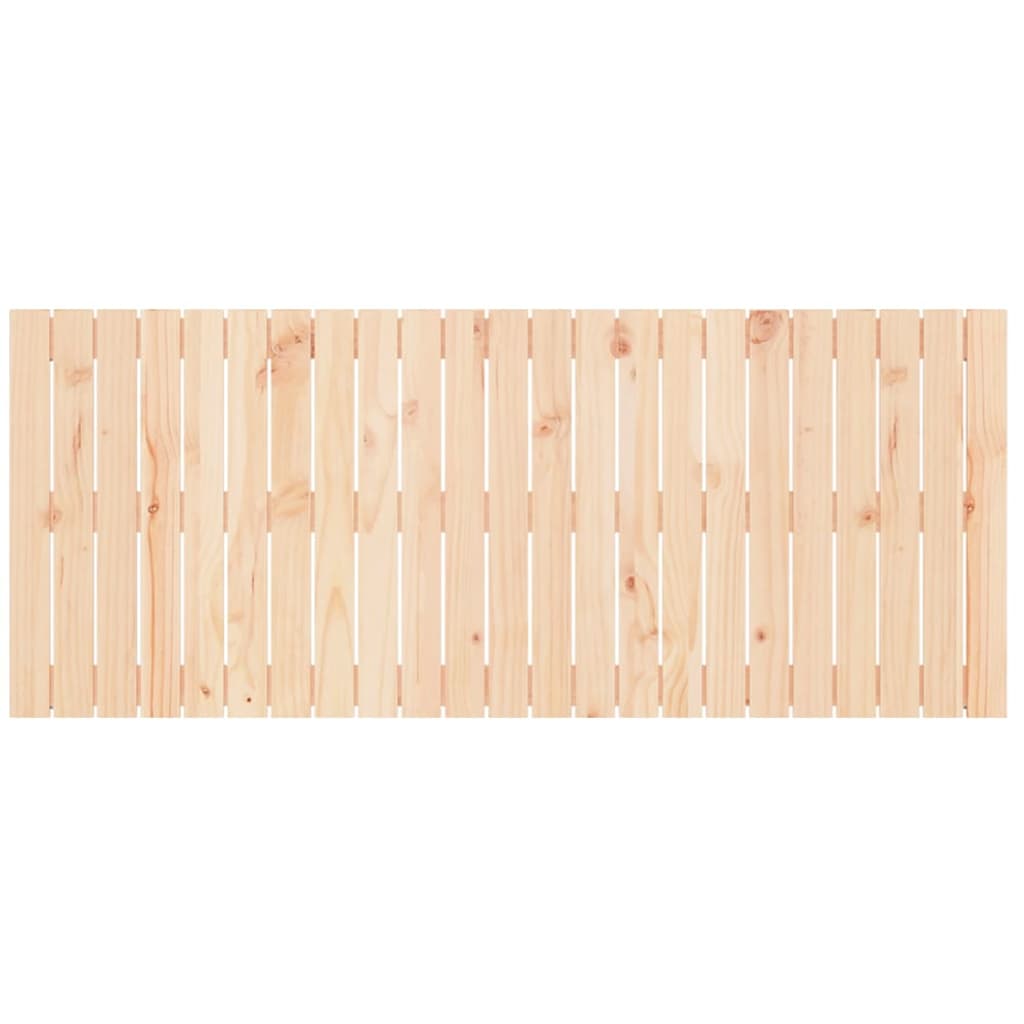 Wand-Kopfteil 147x3x60 cm Massivholz Kiefer