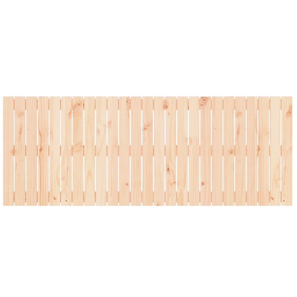 Wand-Kopfteil 159,5x3x60 cm Massivholz Kiefer
