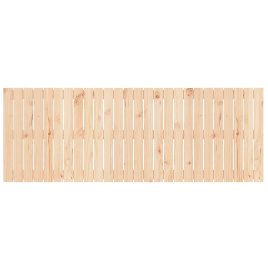 Wall headboard 166x3x60 cm solid pine