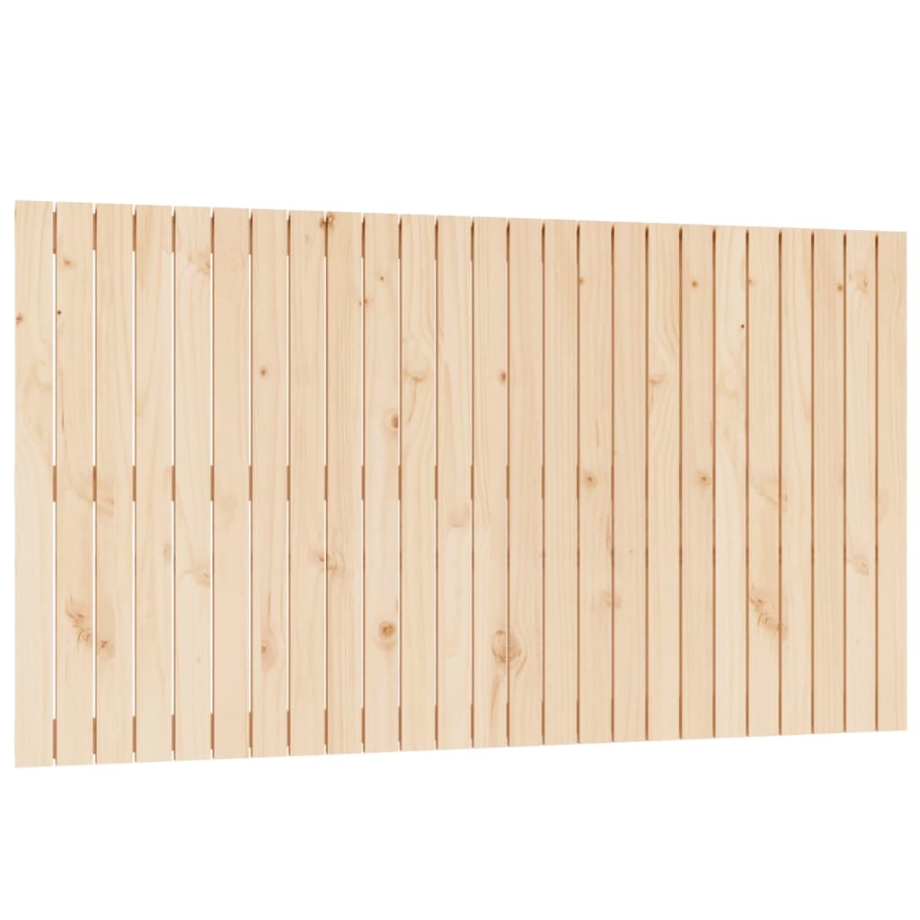 Wand-Kopfteil 159,5x3x90 cm Massivholz Kiefer