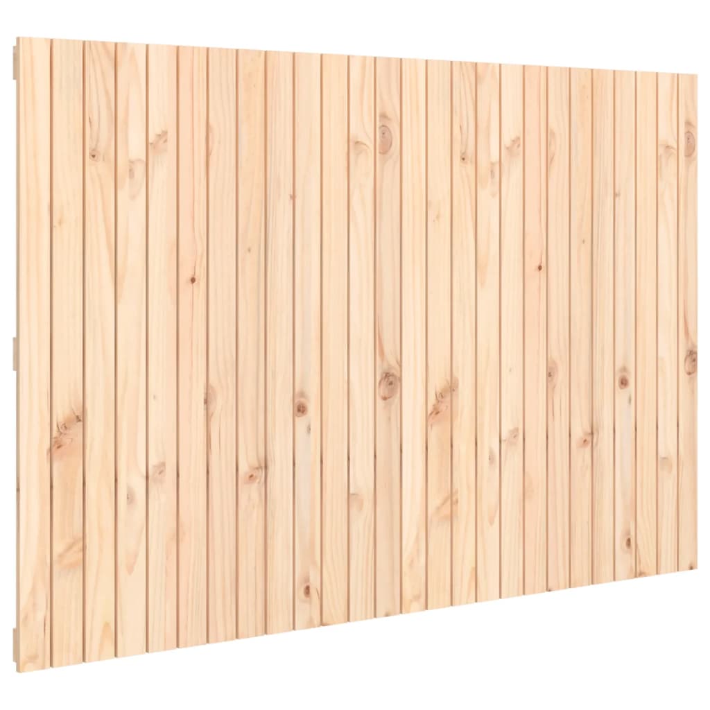 Wand-Kopfteil 166x3x110 cm Massivholz Kiefer