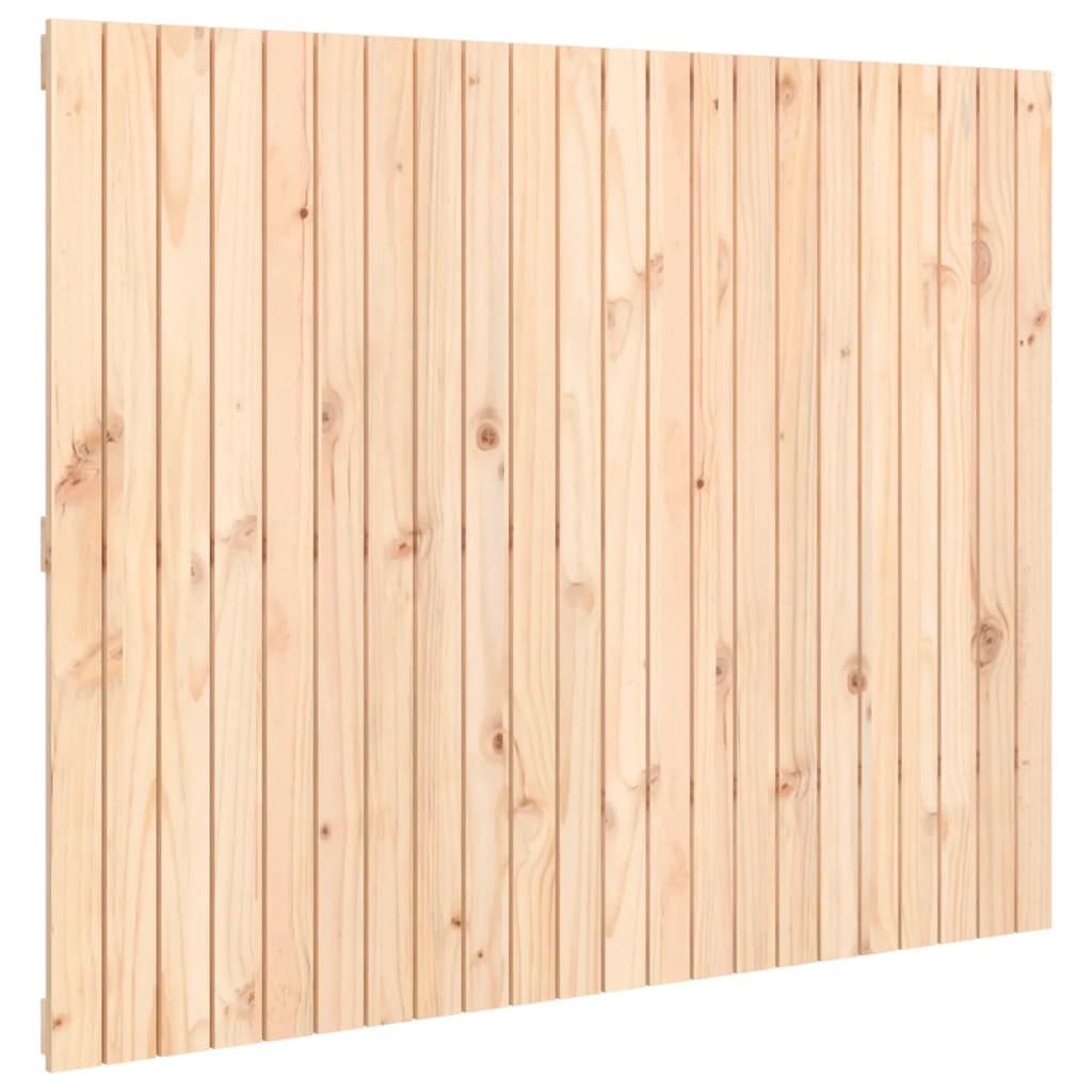 Wand-Kopfteil 140x3x110 cm Massivholz Kiefer