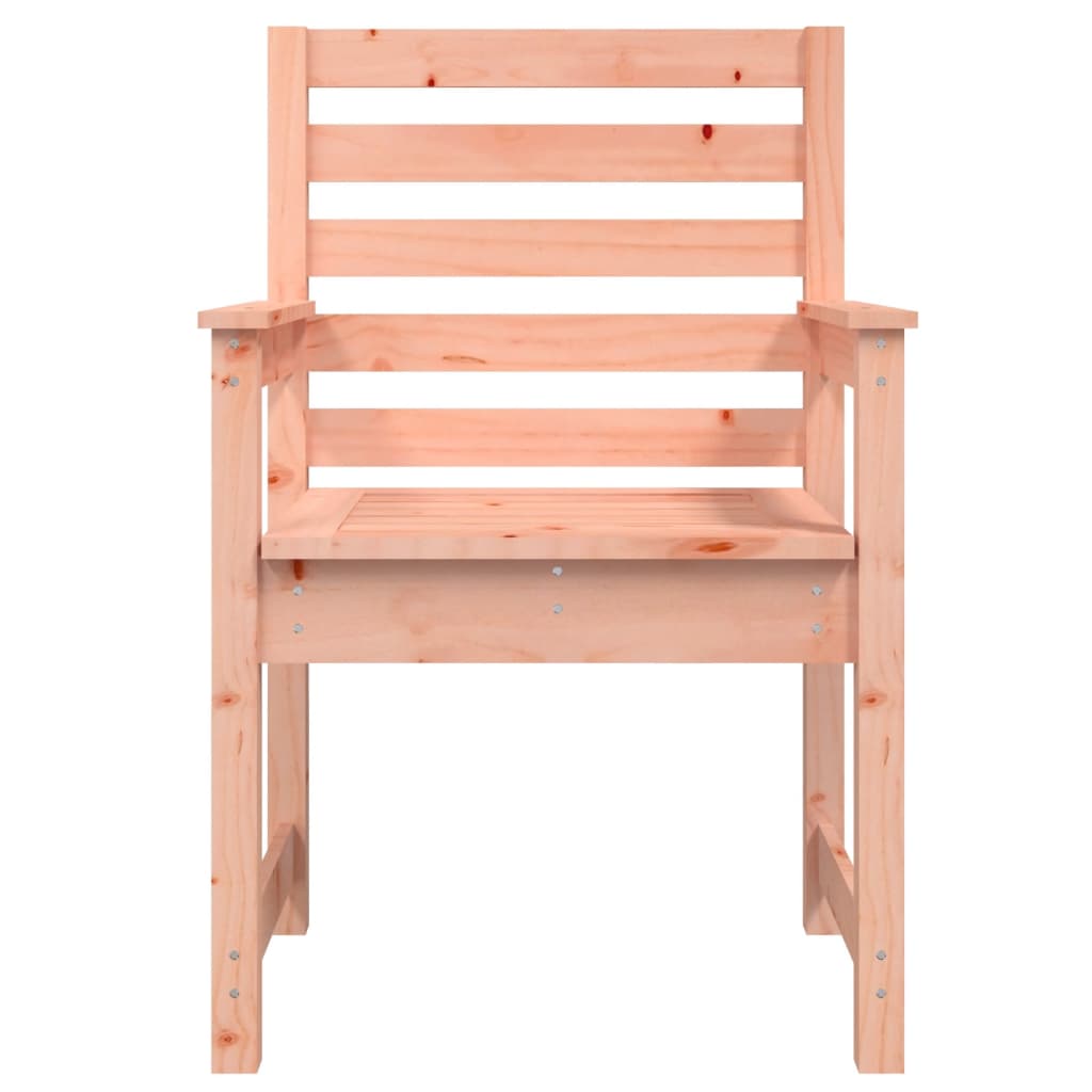 Garden chairs 2 pcs. 60x48x91 cm solid Douglas fir wood