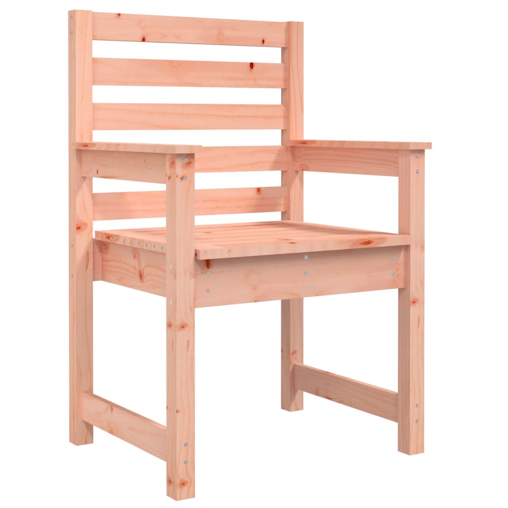 Garden chairs 2 pcs. 60x48x91 cm solid Douglas fir wood