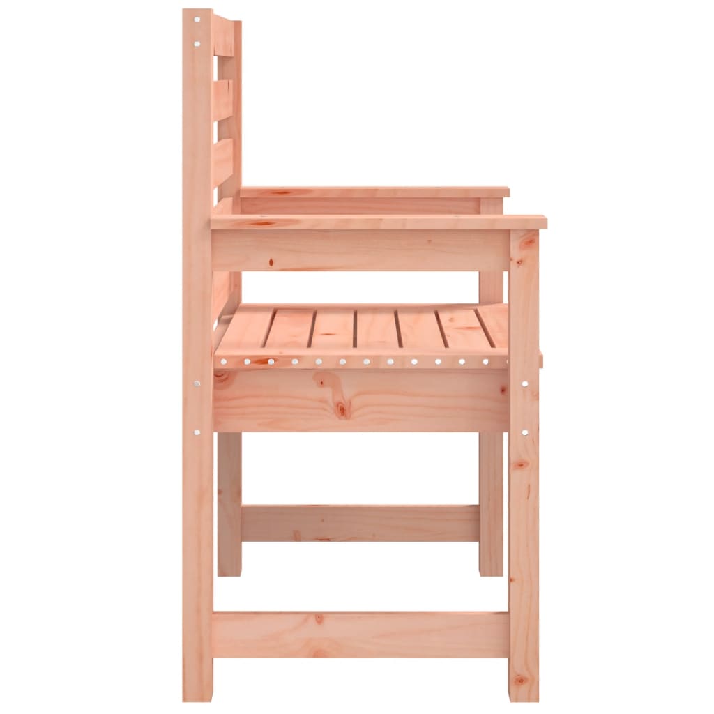 Garden chairs 2 pcs. 60x48x91 cm solid Douglas fir wood