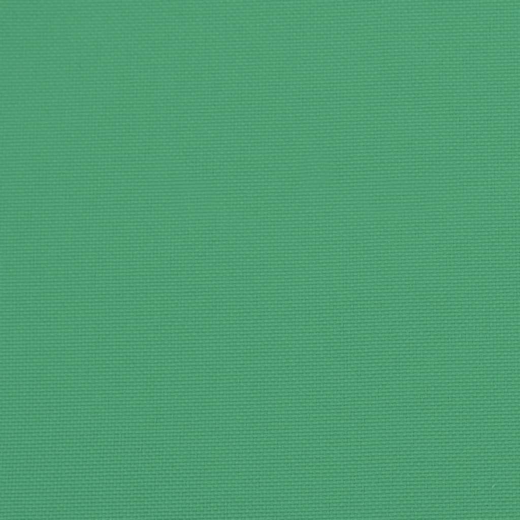 Palettenkissen Grün 80x80x12 cm Stoff