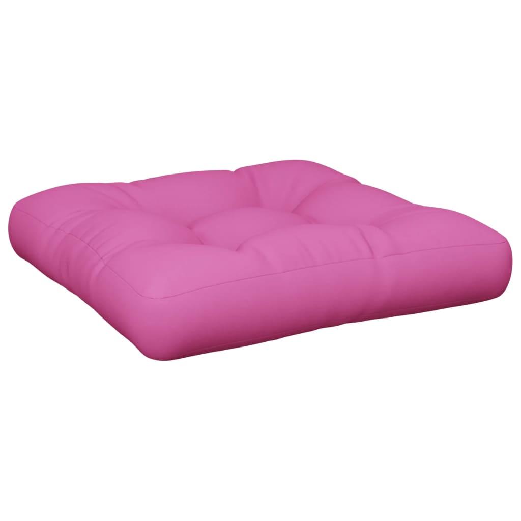 Palette Cushion Pink 58x58x10 cm Oxford Fabric
