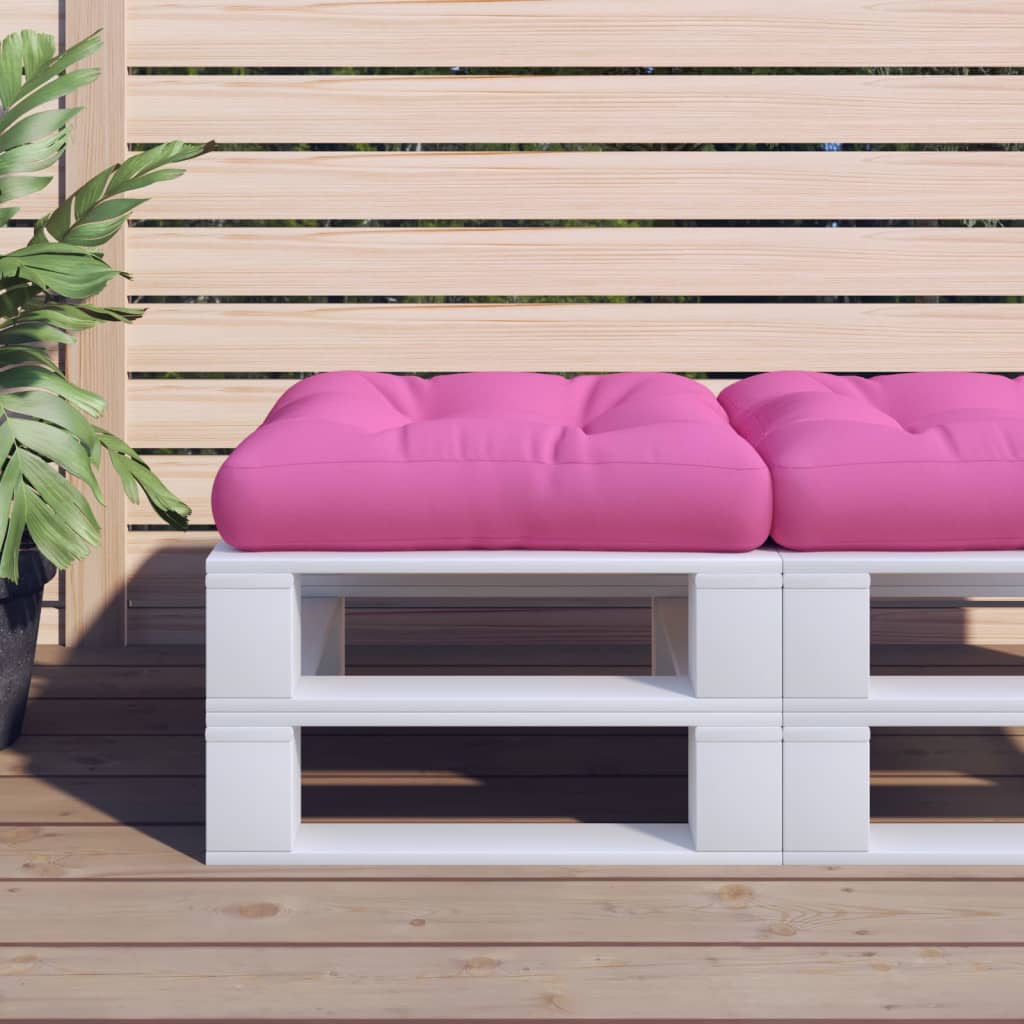 Palette Cushion Pink 58x58x10 cm Oxford Fabric
