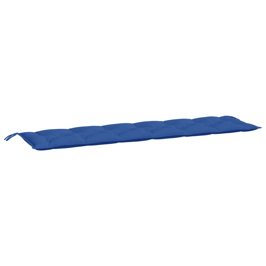 Garden Bench Cushion Royal Blue 200x50x7 cm Oxford Fabric