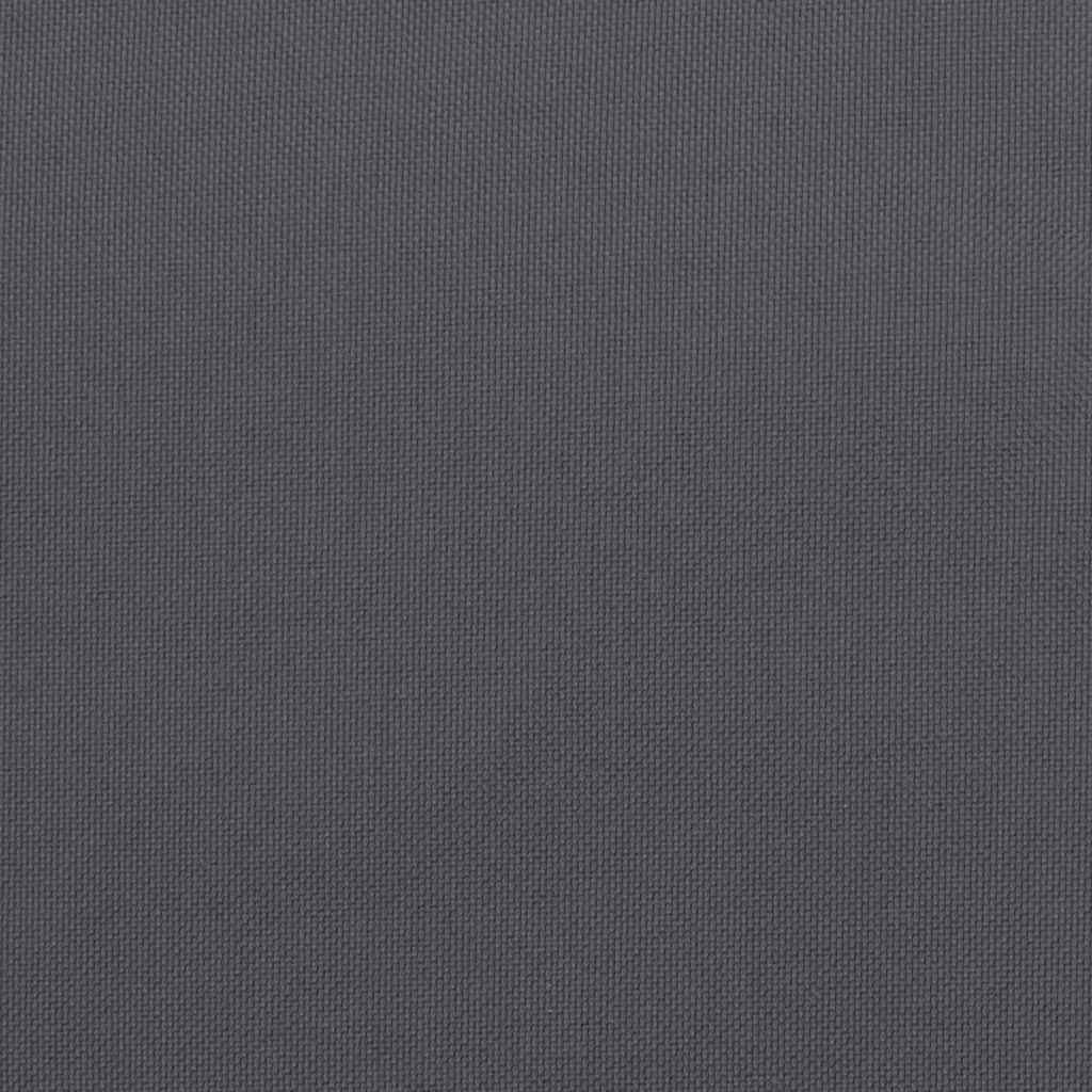 Palettenkissen Anthrazit 60x60x9,5 cm Oxford-Gewebe
