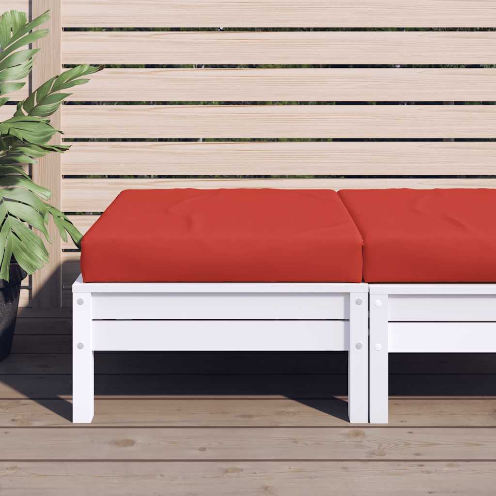 Palettenkissen Rot 60x60x9,5 cm Oxford-Gewebe