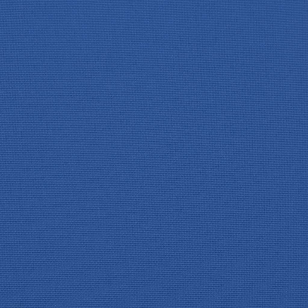 Palettenkissen Blau 60x60x9,5 cm Oxford-Gewebe