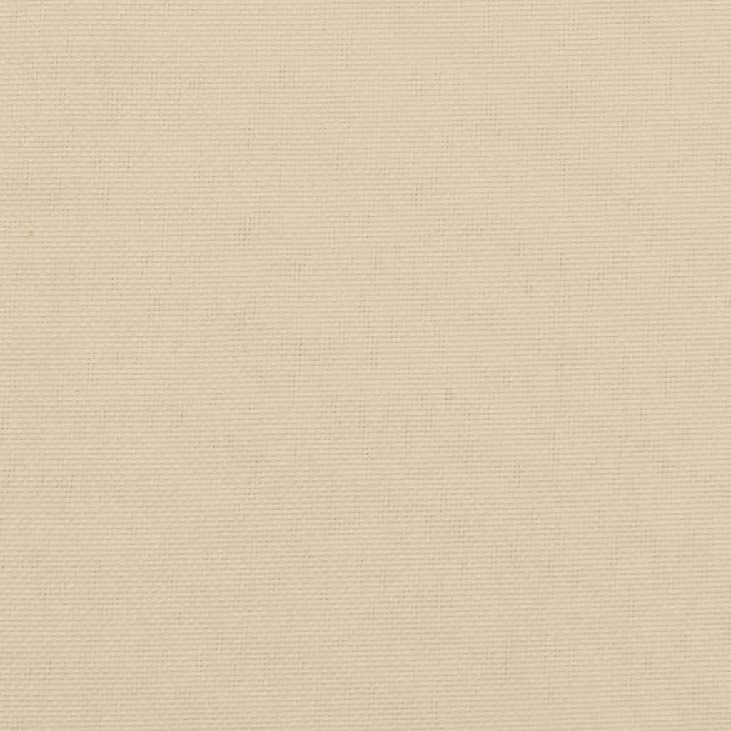 Hochlehner-Auflagen 4 Stk. Beige Oxford-Gewebe