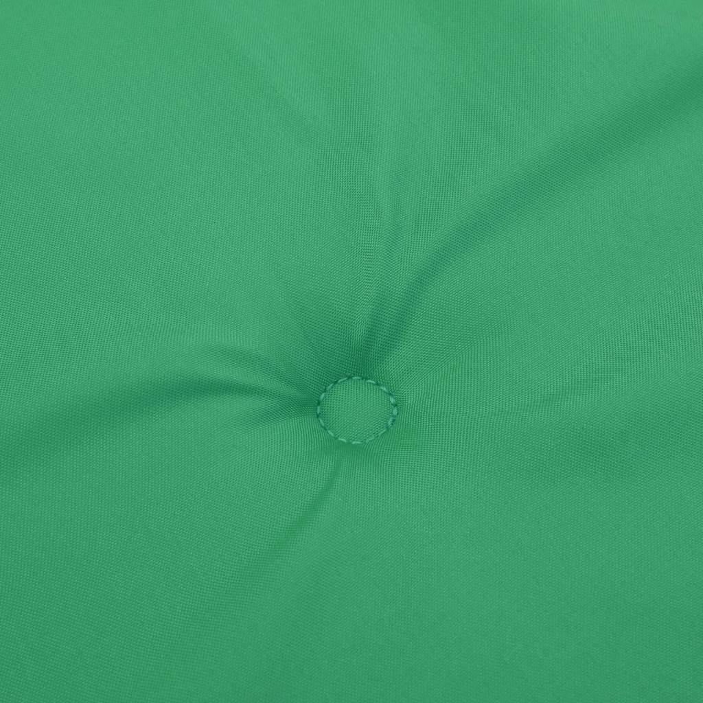 High-back cushions 2 pcs. Green Oxford fabric