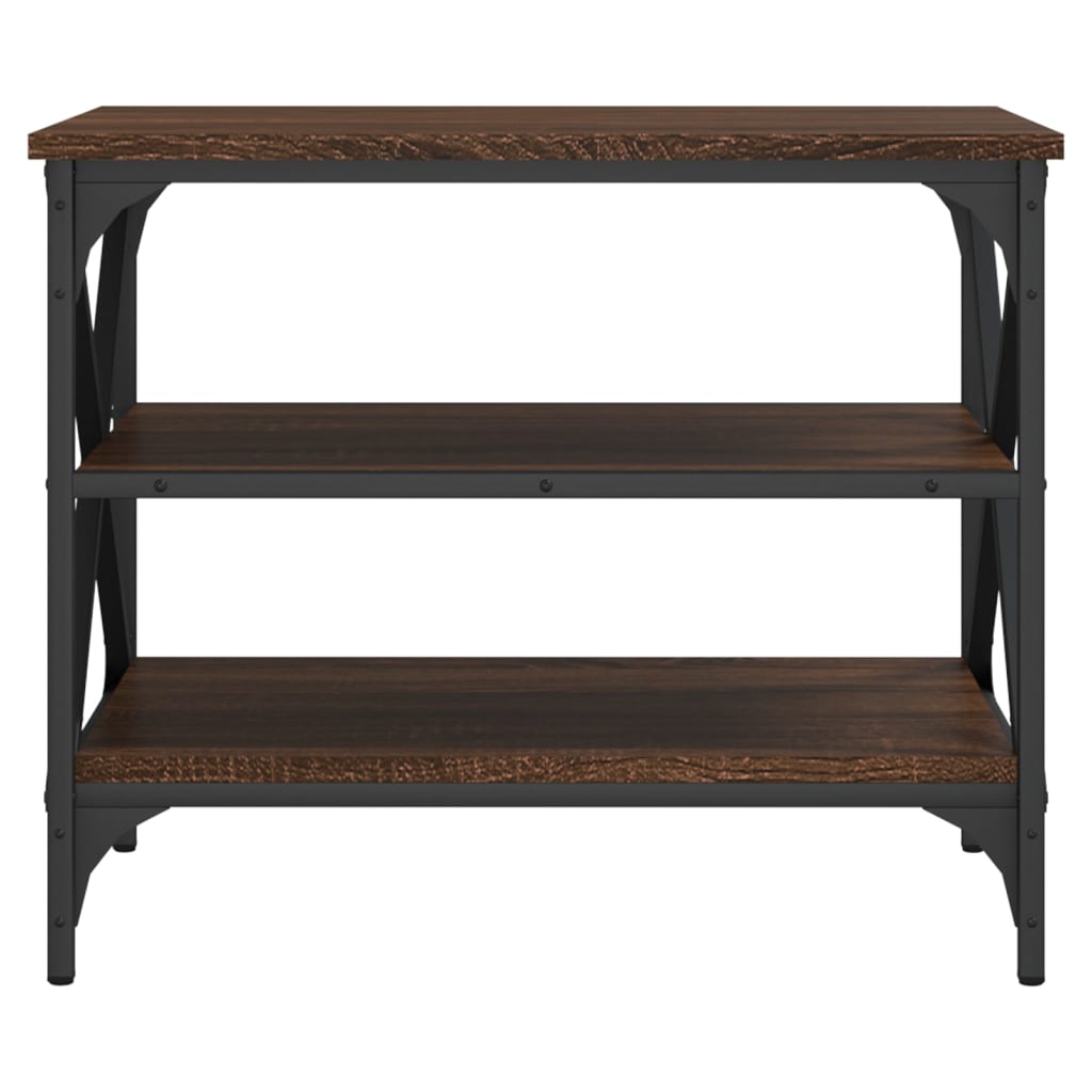 TV-Schrank Braun Eichen-Optik 60x40x50 cm Holzwerkstoff