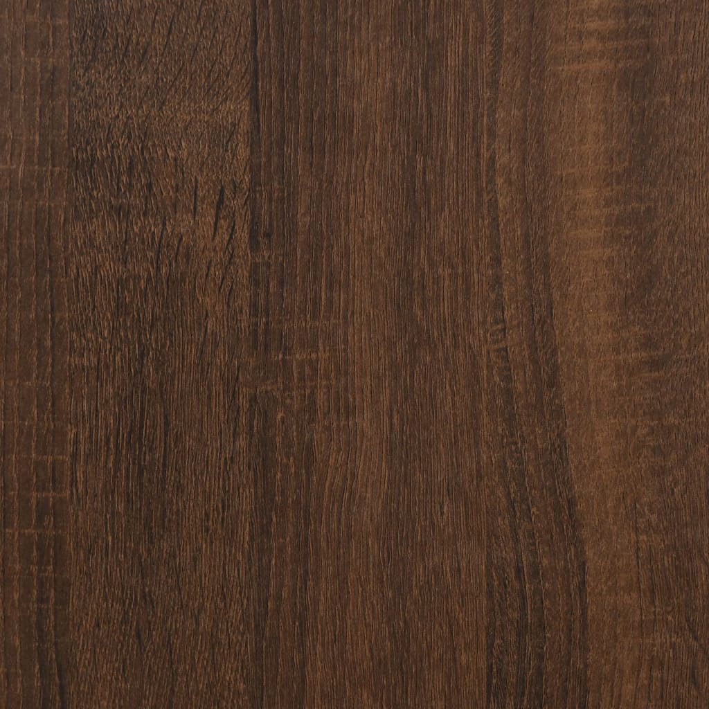 TV-Schrank Braun Eichen-Optik 60x40x50 cm Holzwerkstoff