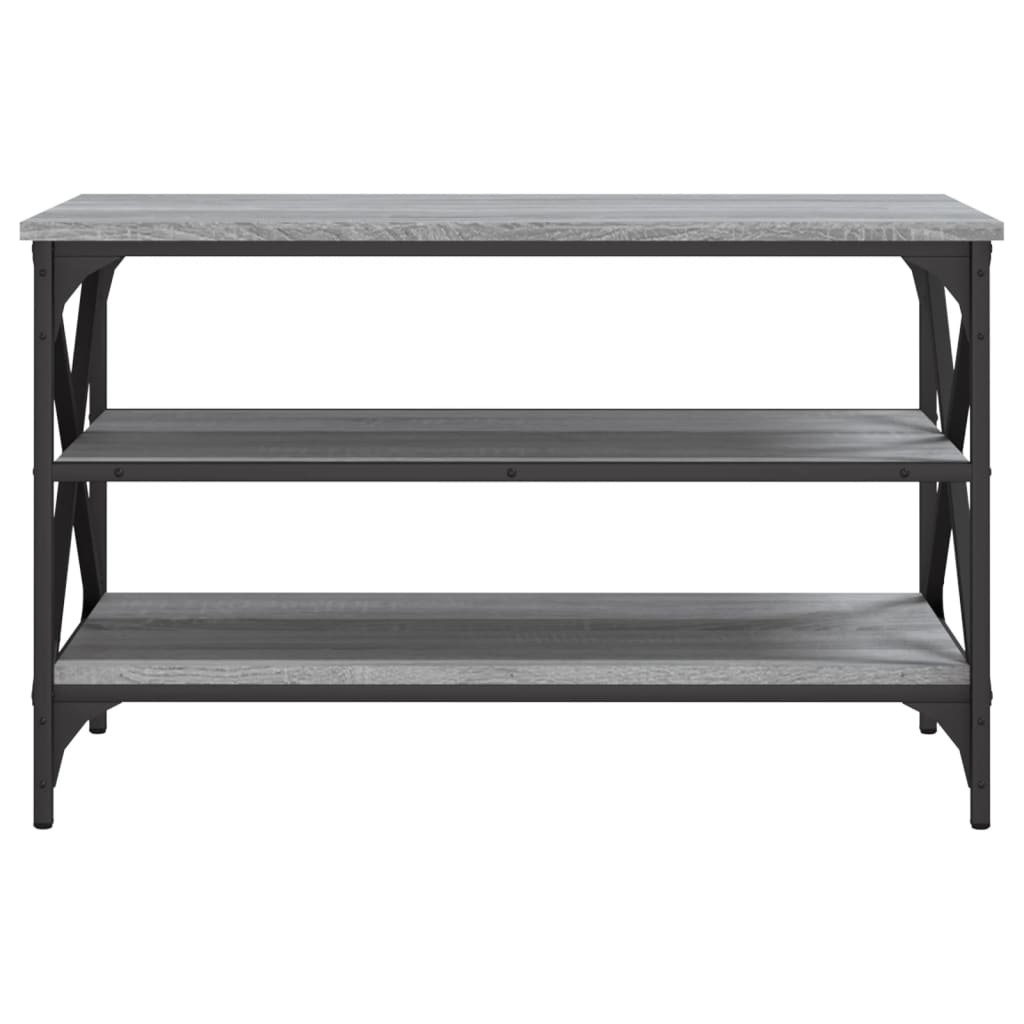 TV-Schrank Grau Sonoma 80x40x50 cm Holzwerkstoff