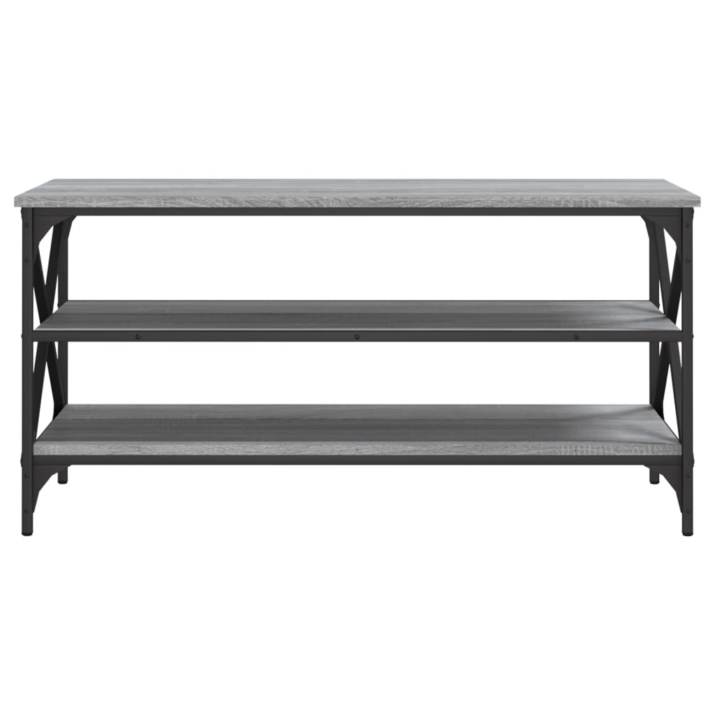 TV-Schrank Grau Sonoma 100x40x50 cm Holzwerkstoff