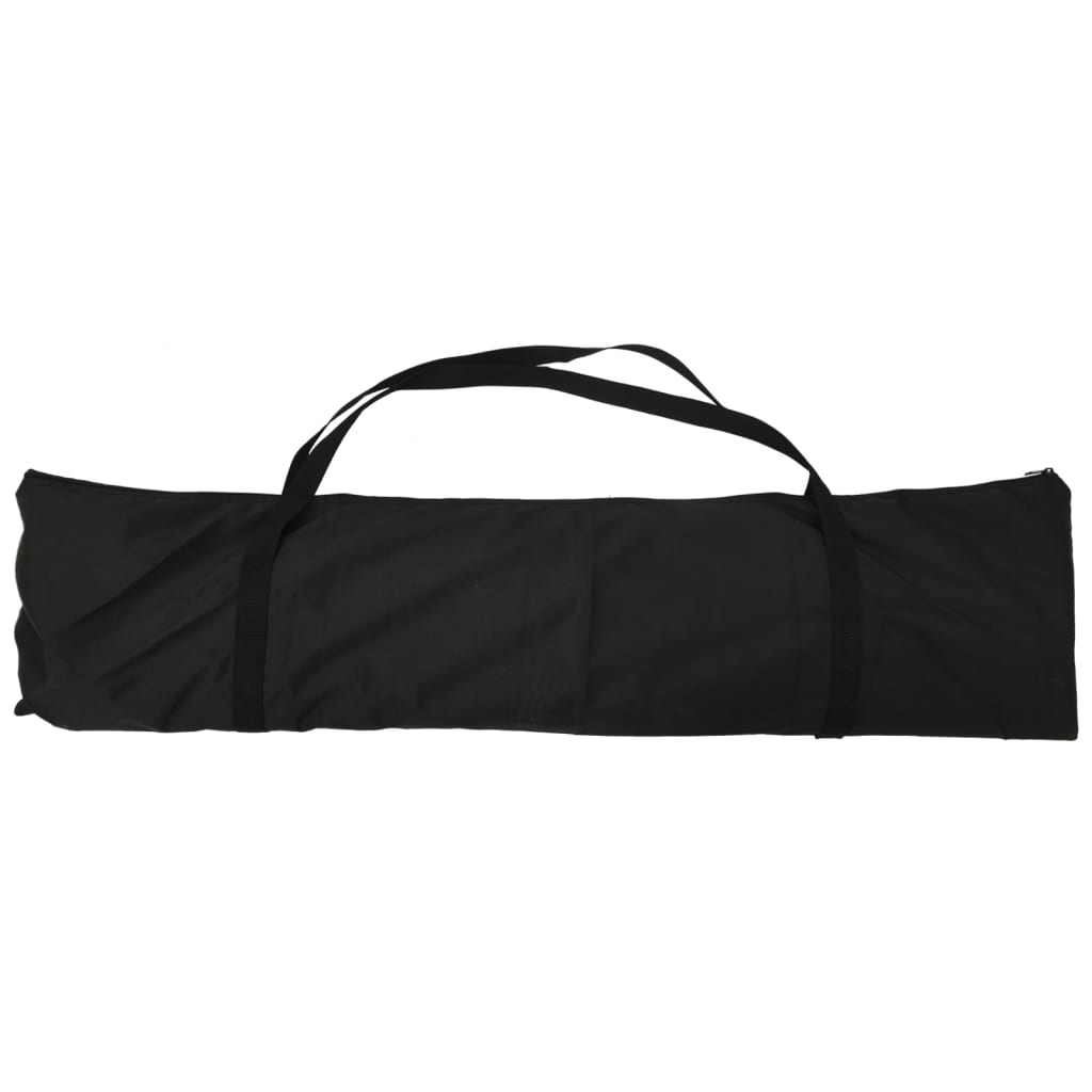Baseball-Netz Tragbar Rot Schwarz 369x107x271cm Stahl Polyester
