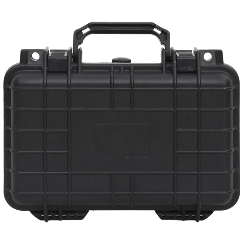 Flugkoffer Tragbar Schwarz 30x22x10 cm PP