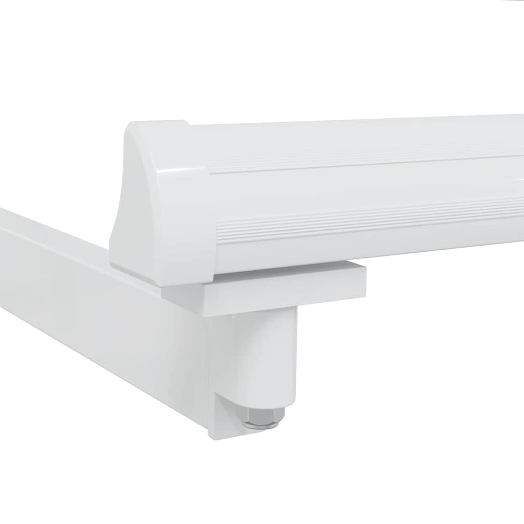 Markise Weiß 4 × 3 m Metall