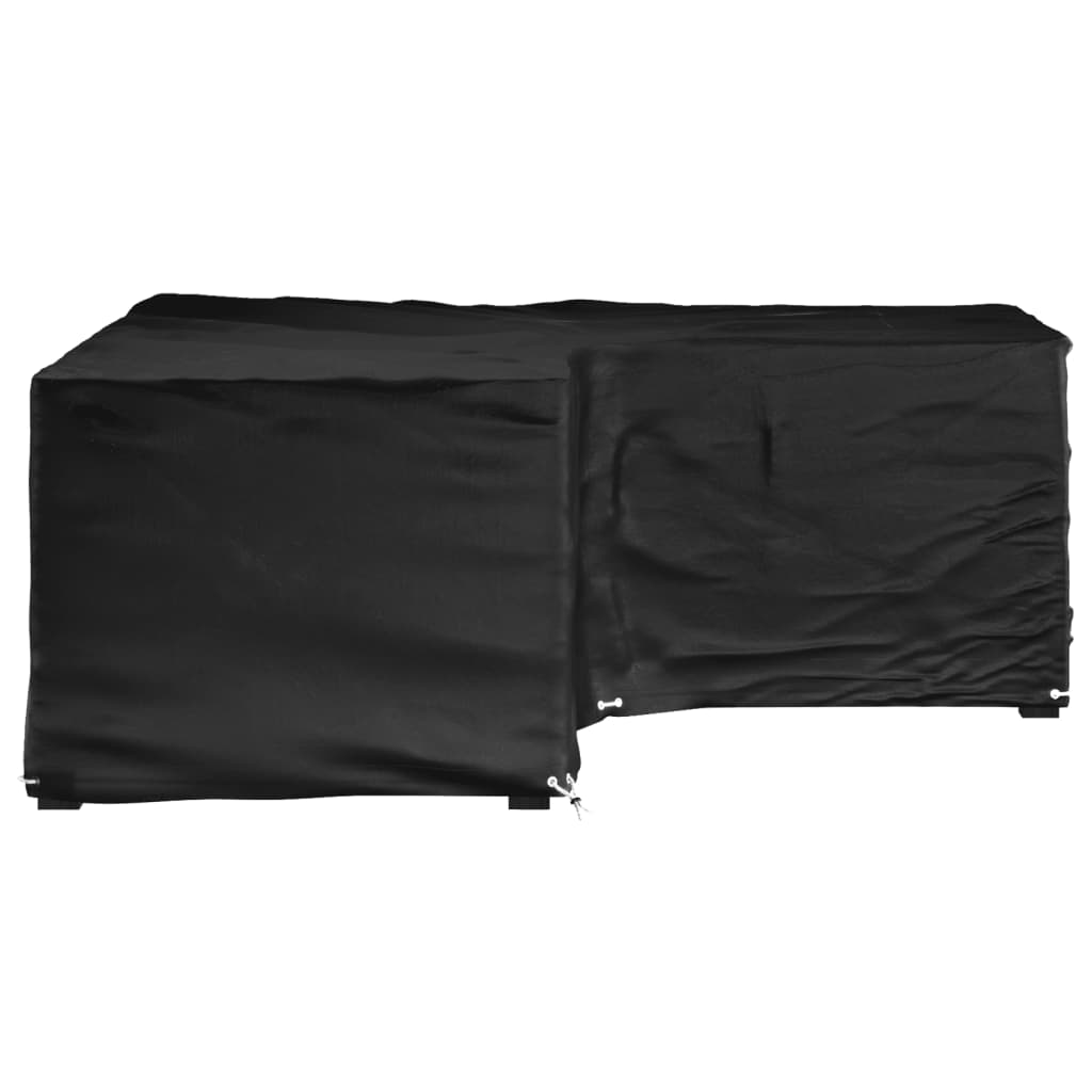 Gartenmöbel-Abdeckung in L-Form 16 Ösen 215x215x70 cm