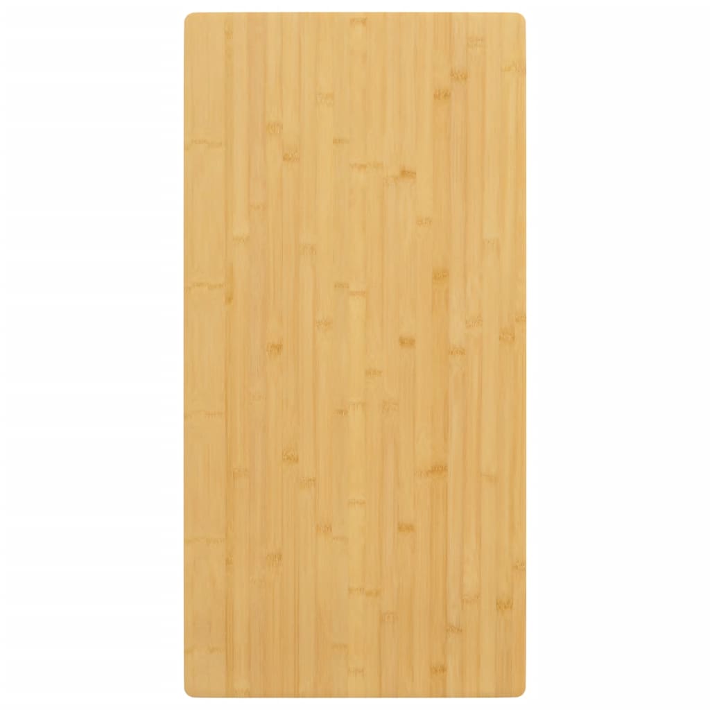 Tischplatte 40x80x1,5 cm Bambus