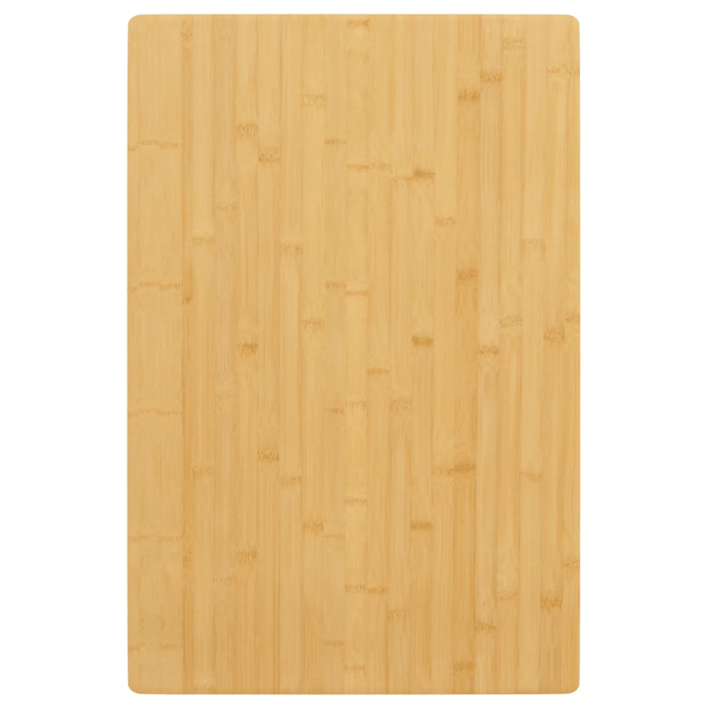 Tischplatte 40x60x1,5 cm Bambus
